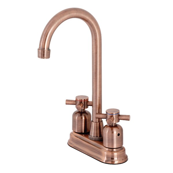 KB849DXAC Concord Bar Faucet, Antique Copper